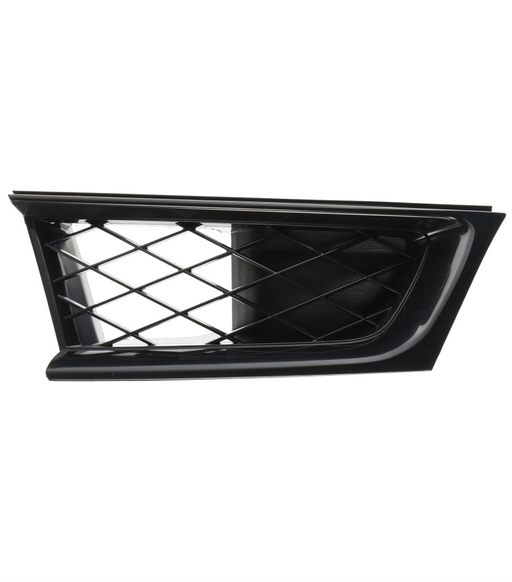 2006-2007 Subaru Impreza Grille Driver Side Outer Matte Black Expt Outback - SU1200135-Partify-Painted-Replacement-Body-Parts