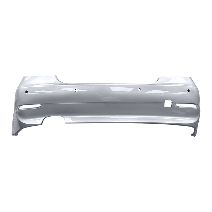2004-2007 BMW 5 Series Rear Bumper SedanWithout M-Package - BM1100139-Partify-Painted-Replacement-Body-Parts