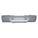 2005-2007 Jeep Grand Cherokee Front Bumper Without Holes for Chrome Insert - CH1000451-Partify-Painted-Replacement-Body-Parts