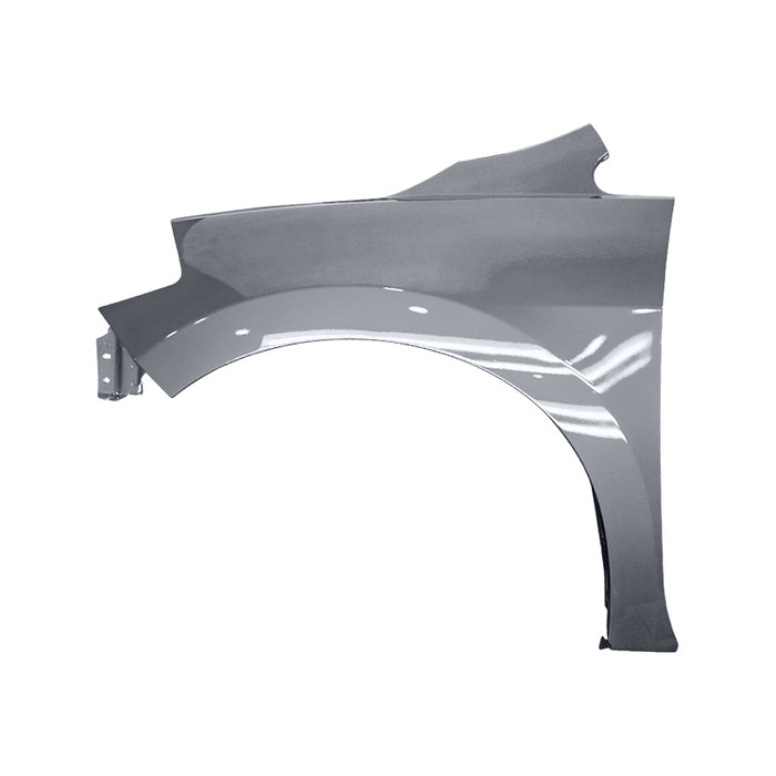  New Nissan Versa Sedan Driver Side Fender - NI1240187-Partify-Painted-Replacement-Body-Parts