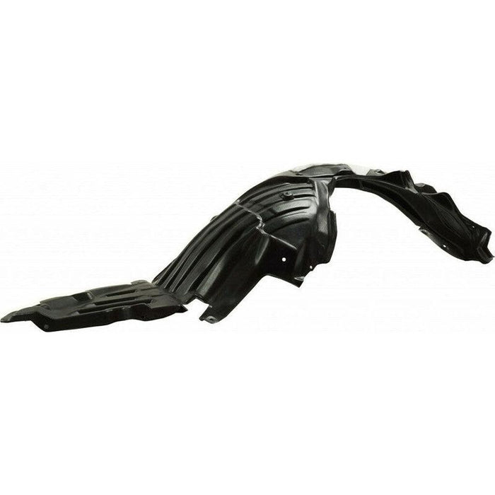 2019-2021 Subaru Ascent Front Passenger Side Fender Liner Vacuum Formed - SU1249136-Partify-Painted-Replacement-Body-Parts