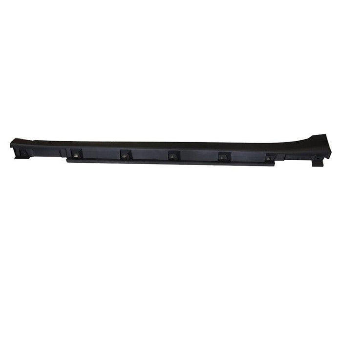 2018-2021 Subaru Crosstrek Driver Side Rocker Panel Molding - SU1606102-Partify-Painted-Replacement-Body-Parts
