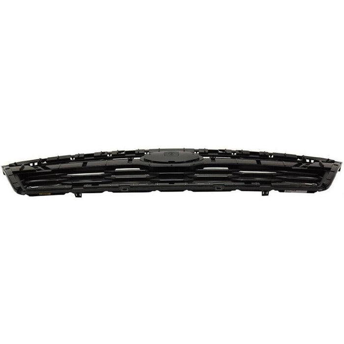 2018-2020 Subaru Crosstrek Grille Textured Black - SU1200174-Partify-Painted-Replacement-Body-Parts