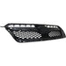 2016-2017 Subaru Crosstrek Grille Without Special Edition Matte Black Honeycomb Design - SU1200168-Partify-Painted-Replacement-Body-Parts