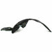 2007-2008 Subaru Forester Front Passenger Side Fender Liner With Sport - SU1249113-Partify-Painted-Replacement-Body-Parts
