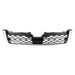 2014-2016 Subaru Forester Grille 2.5L Matte Dark Gray With Painted Gray Moulding - SU1200167-Partify-Painted-Replacement-Body-Parts