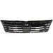 2009-2010 Subaru Forester Grille Chrome/Gray - SU1200141-Partify-Painted-Replacement-Body-Parts