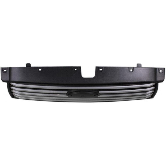 2006-2008 Subaru Forester Grille Painted-Silver - SU1200136-Partify-Painted-Replacement-Body-Parts