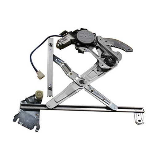 2003-2008 Subaru Forester Passenger Side Front Power Window Regulator With Motor - SU1351111-Partify-Painted-Replacement-Body-Parts