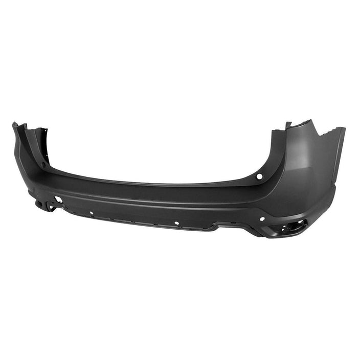 2019-2021 Subaru Forester Sport Rear Bumper With Sensor Holes - SU1100196-Partify-Painted-Replacement-Body-Parts