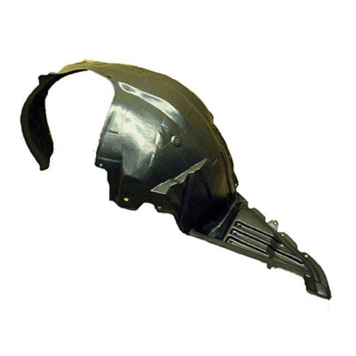 2008-2011 Subaru Impreza Front CAPA Certified Driver Side Fender Liner Base Model - SU1248117C-Partify-Painted-Replacement-Body-Parts