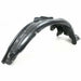 2006-2007 Subaru Impreza Front Passenger Side Fender Liner Wagon - SU1249116-Partify-Painted-Replacement-Body-Parts