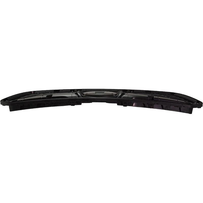 2017-2019 Subaru Impreza Grille Black Textured With Gray Frame Sedan/Wagon - SU1200170-Partify-Painted-Replacement-Body-Parts