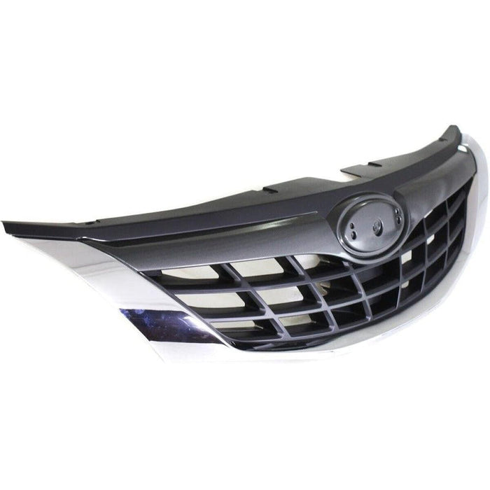 2008 Subaru Impreza Grille Gray - SU1200137-Partify-Painted-Replacement-Body-Parts