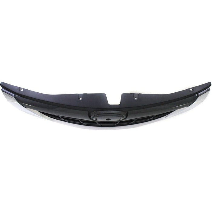 2008 Subaru Impreza Grille Gray - SU1200137-Partify-Painted-Replacement-Body-Parts