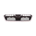 2012-2014 Subaru Impreza Grille Gray With Chrome Moulding - SU1200145-Partify-Painted-Replacement-Body-Parts