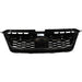 2012-2014 Subaru Impreza Grille Gray With Chrome Moulding - SU1200145-Partify-Painted-Replacement-Body-Parts