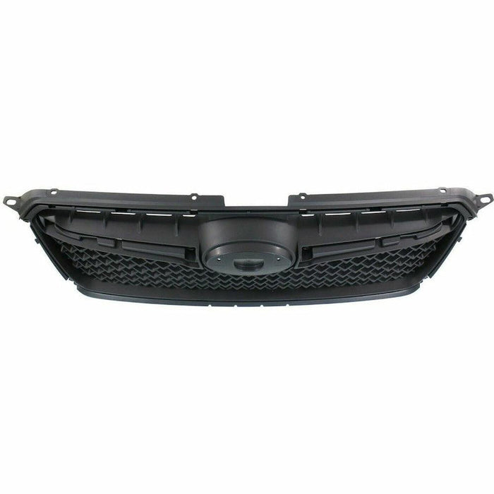 2015-2016 Subaru Impreza Grille Matte Black - SU1200163-Partify-Painted-Replacement-Body-Parts