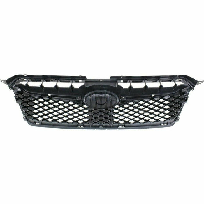 2015-2016 Subaru Impreza Grille Matte Black - SU1200163-Partify-Painted-Replacement-Body-Parts