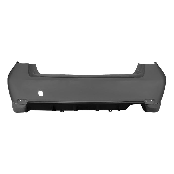 2009-2010 Subaru Impreza Hatchback Rear Bumper With Spoiler - SU1100162-Partify-Painted-Replacement-Body-Parts