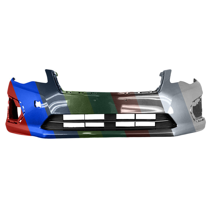 2012-2014 Subaru Impreza Non-WRX Front Bumper - SU1000168-Partify-Painted-Replacement-Body-Parts