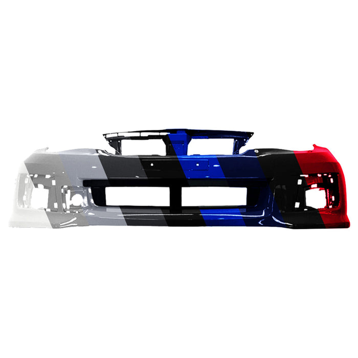 2011-2014 Subaru Impreza WRX / WRX STi Front Bumper - SU1000167-Partify-Painted-Replacement-Body-Parts