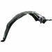 2008-2010 Subaru Impreza Wrx Front Driver Side Fender Liner - SU1248122-Partify-Painted-Replacement-Body-Parts