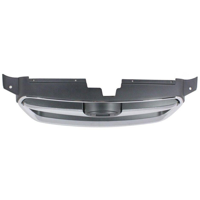 2008-2009 Subaru Legacy Grille Chrome Black - SU1200138-Partify-Painted-Replacement-Body-Parts