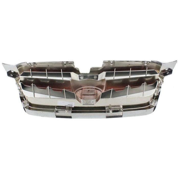 2008-2009 Subaru Legacy Grille Chrome Black - SU1200138-Partify-Painted-Replacement-Body-Parts