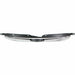 2010-2012 Subaru Legacy Grille Chrome Black Sedan - SU1200142-Partify-Painted-Replacement-Body-Parts