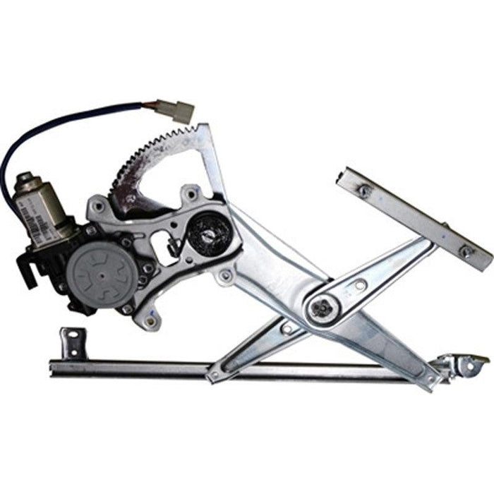 2005-2009 Subaru Legacy Passenger Side Front Power Window Regulator With Motor - SU1351110-Partify-Painted-Replacement-Body-Parts