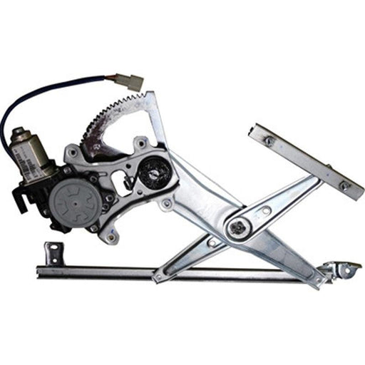 2005-2009 Subaru Legacy Passenger Side Front Power Window Regulator With Motor - SU1351110-Partify-Painted-Replacement-Body-Parts