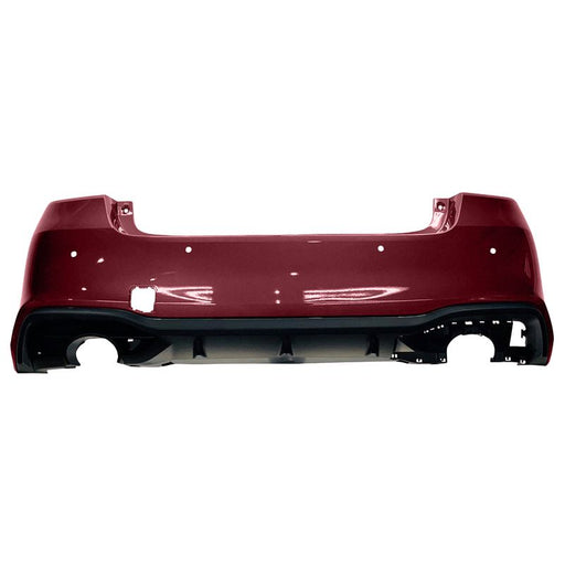 2018-2019 Subaru Legacy Rear Bumper With Sensor Holes - SU1100182-Partify-Painted-Replacement-Body-Parts