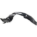 2015-2017 Subaru Outback Mid Size Wagon Passenger Side Fender Liner - SU1249125-Partify-Painted-Replacement-Body-Parts