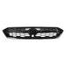 2018-2021 Subaru WRX Grille Dark Gray For Model Without Sti - SU1200184-Partify-Painted-Replacement-Body-Parts