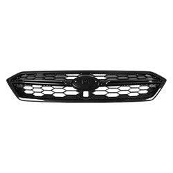 2018-2021 Subaru WRX OEM Grille Dark Gray For Model Without Sti - 91121VA150-Partify-Painted-Replacement-Body-Parts
