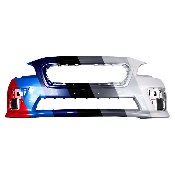 2015-2017 Subaru WRX / WRX STi Front Bumper - SU1000175-Partify-Painted-Replacement-Body-Parts