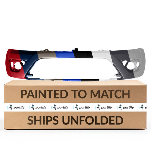 2013 Suzuki Grand Vitara Front Bumper - SZ1000147-Partify-Painted-Replacement-Body-Parts