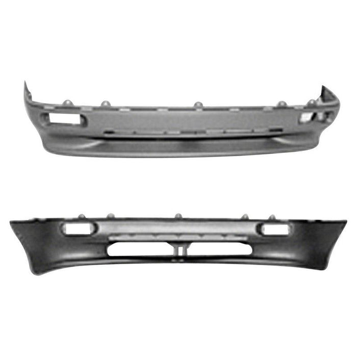 1989-1991 Suzuki Swift Front Lower Bumper - SZ1000104-Partify-Painted-Replacement-Body-Parts