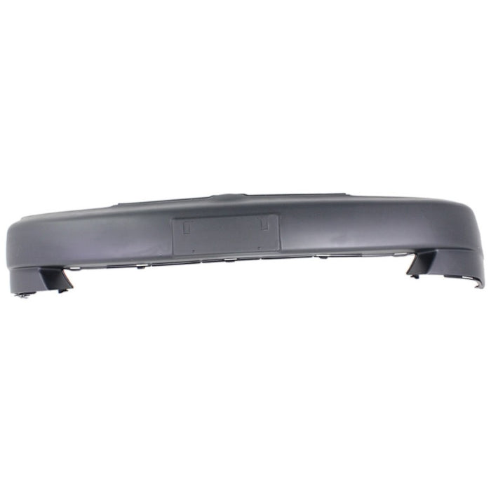 2000-2002 Toyota Echo Front Bumper W/O Front Spoiler Matte-Dark Gray - TO1000226-Partify-Painted-Replacement-Body-Parts