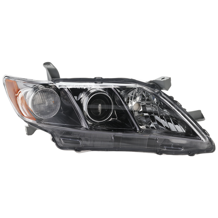 2007-2009 Toyota Camry SE Passenger Side Headlight Lens Housing Usa Built - TO2519130-Partify-Painted-Replacement-Body-Parts