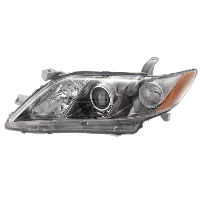 2007-2009 Toyota Camry SE Driver Side Headlight Lens Housing Usa Built - TO2518130-Partify-Painted-Replacement-Body-Parts