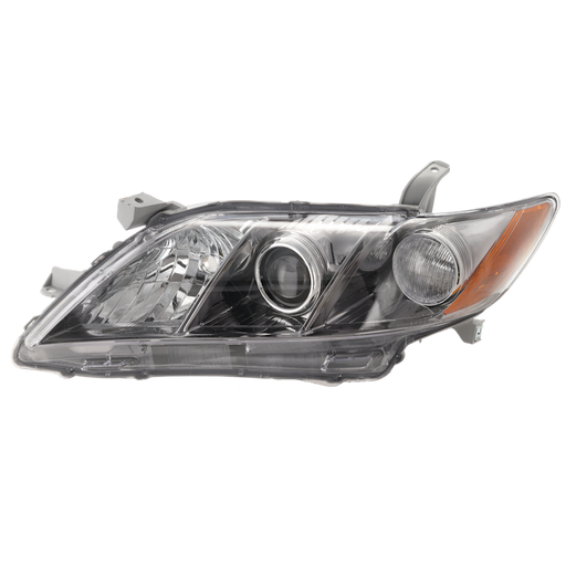 2007-2009 Toyota Camry SE Driver Side Headlight Lens Housing Usa Built - TO2518130-Partify-Painted-Replacement-Body-Parts