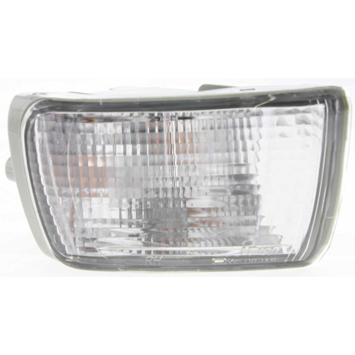 2003-2005 Toyota 4Runner Front Passenger Side Turn Signal Light Lens/Housing W/O Running Lamp - TO2533112-Partify-Painted-Replacement-Body-Parts