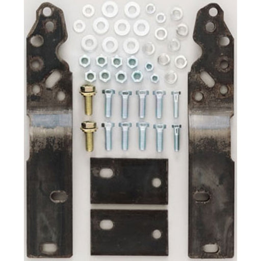 1978-1996 Ford Bronco Rear Bumper Bracket Set For Fey Bumpers - UN1165101-Partify-Painted-Replacement-Body-Parts