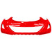 2011-2013 Hyundai Elantra Sedan Front Bumper With Tow Hook Hole - HY1000193-Partify-Painted-Replacement-Body-Parts