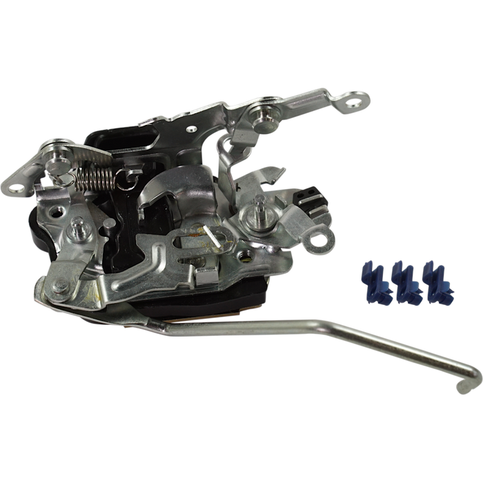 1993-1997 Toyota Camry Front Passenger Side Door Latch Assembly W/O Power Windows - TO1313110-Partify-Painted-Replacement-Body-Parts