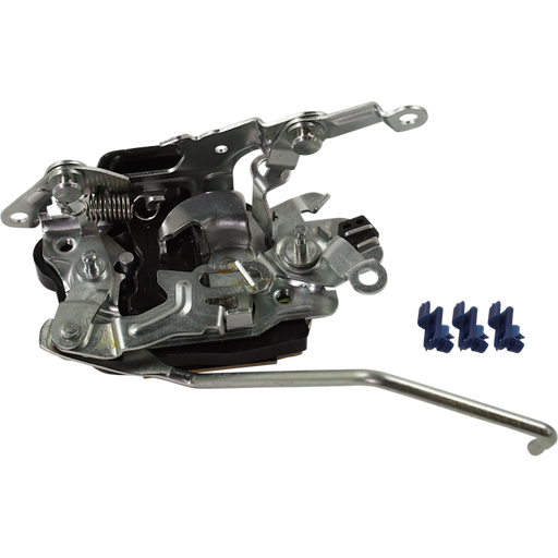 1993-1997 Toyota Camry Front Passenger Side Door Latch Assembly W/O Power Windows - TO1313110-Partify-Painted-Replacement-Body-Parts