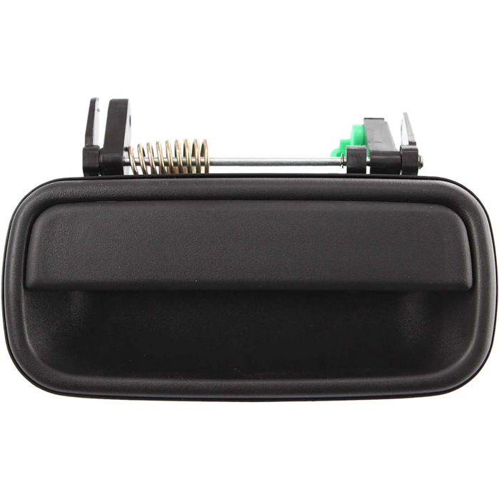 2001-2004 Toyota Tacoma Rear Driver Side Exterior Door Handle Smooth (Plastic) - TO1520117-Partify-Painted-Replacement-Body-Parts