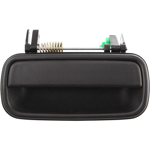 2001-2004 Toyota Tacoma Rear Driver Side Exterior Door Handle Smooth (Plastic) - TO1520117-Partify-Painted-Replacement-Body-Parts